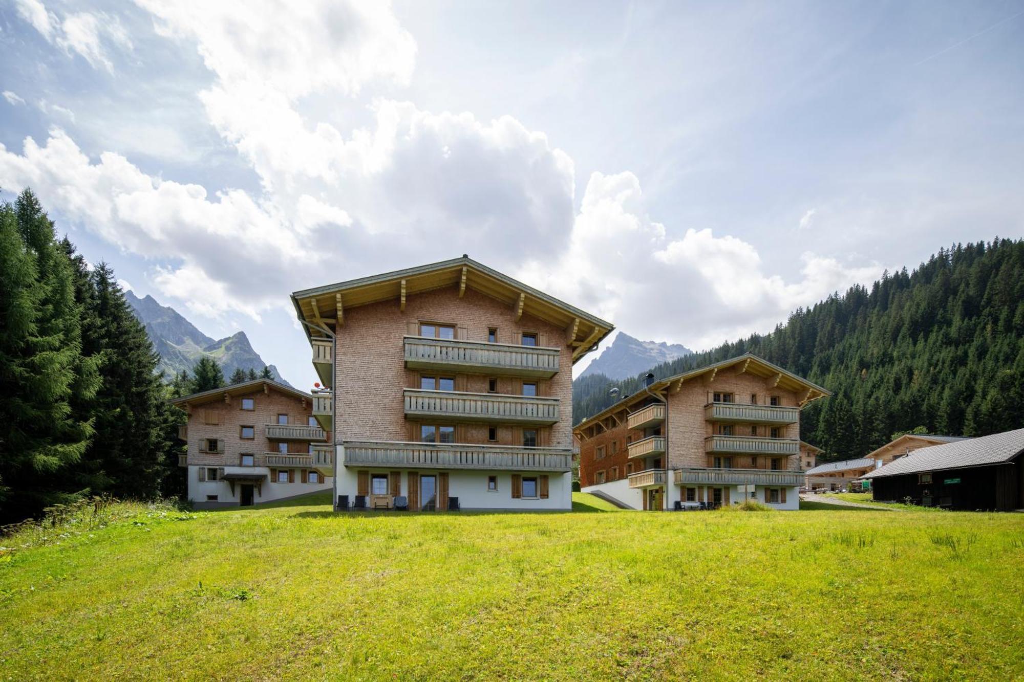 Landal Hochmontafon Ξενοδοχείο Gargellen Εξωτερικό φωτογραφία
