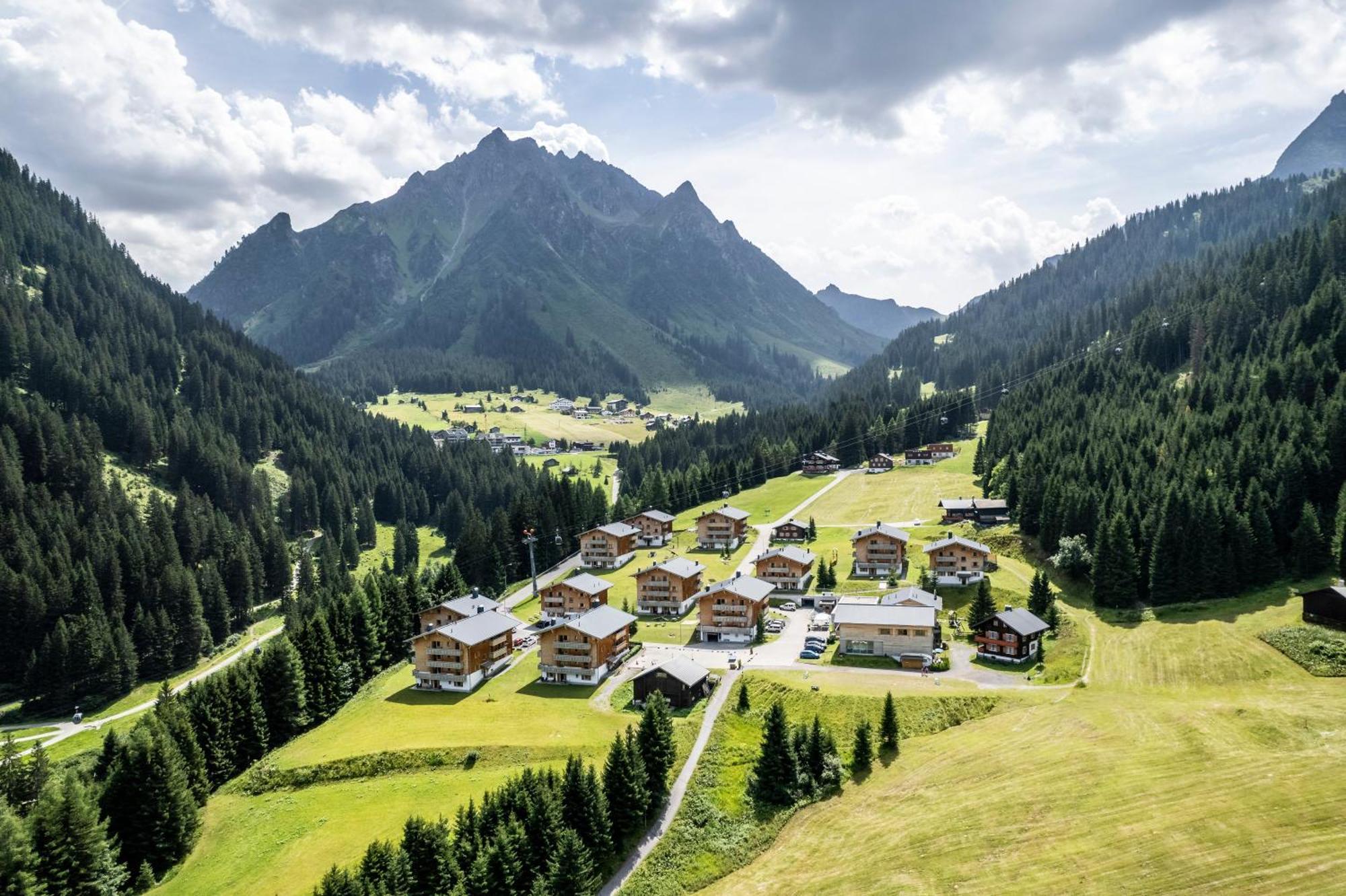 Landal Hochmontafon Ξενοδοχείο Gargellen Εξωτερικό φωτογραφία