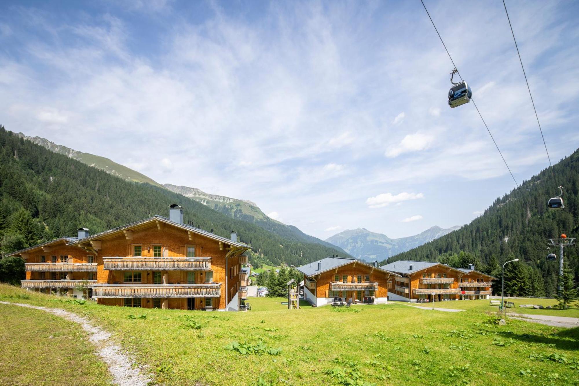 Landal Hochmontafon Ξενοδοχείο Gargellen Εξωτερικό φωτογραφία