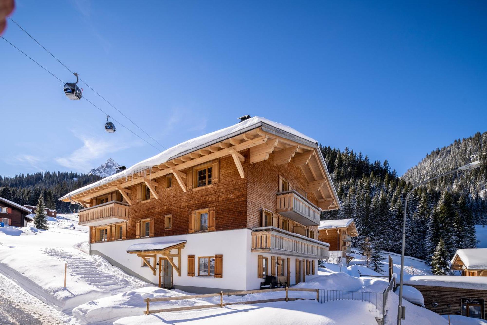 Landal Hochmontafon Ξενοδοχείο Gargellen Εξωτερικό φωτογραφία