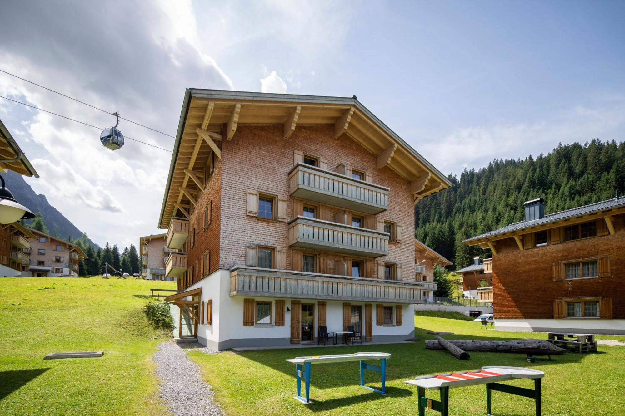 Landal Hochmontafon Ξενοδοχείο Gargellen Εξωτερικό φωτογραφία