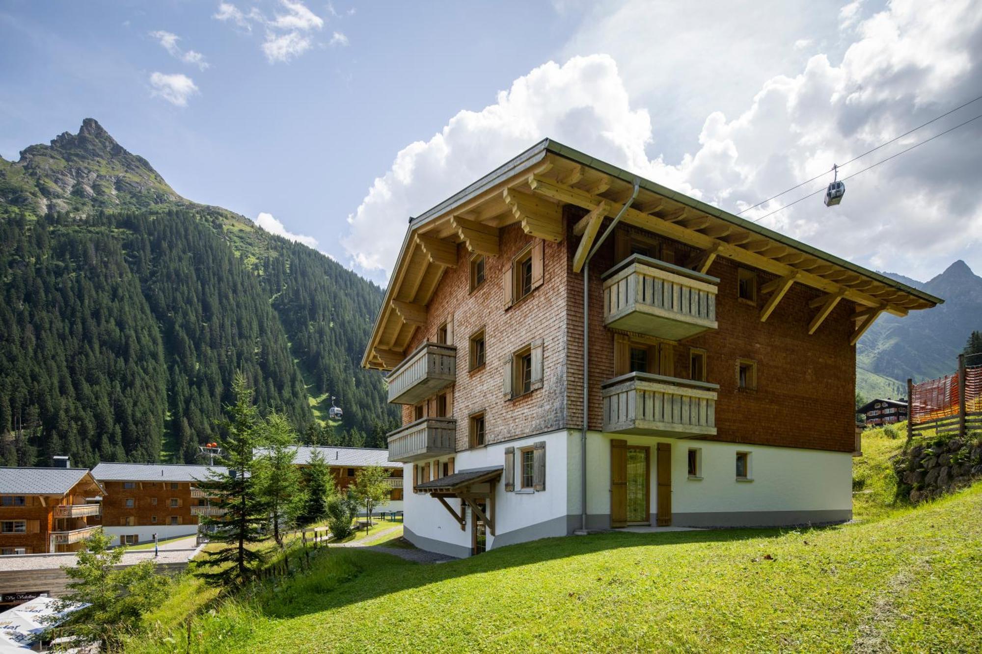 Landal Hochmontafon Ξενοδοχείο Gargellen Εξωτερικό φωτογραφία