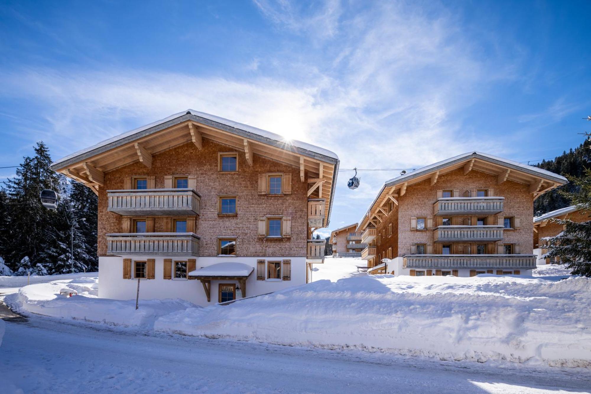 Landal Hochmontafon Ξενοδοχείο Gargellen Εξωτερικό φωτογραφία