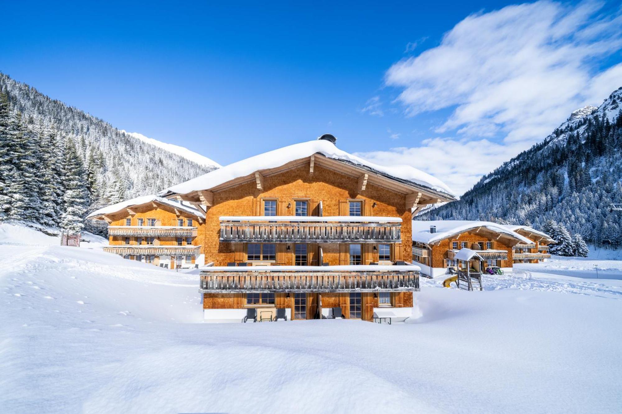 Landal Hochmontafon Ξενοδοχείο Gargellen Εξωτερικό φωτογραφία