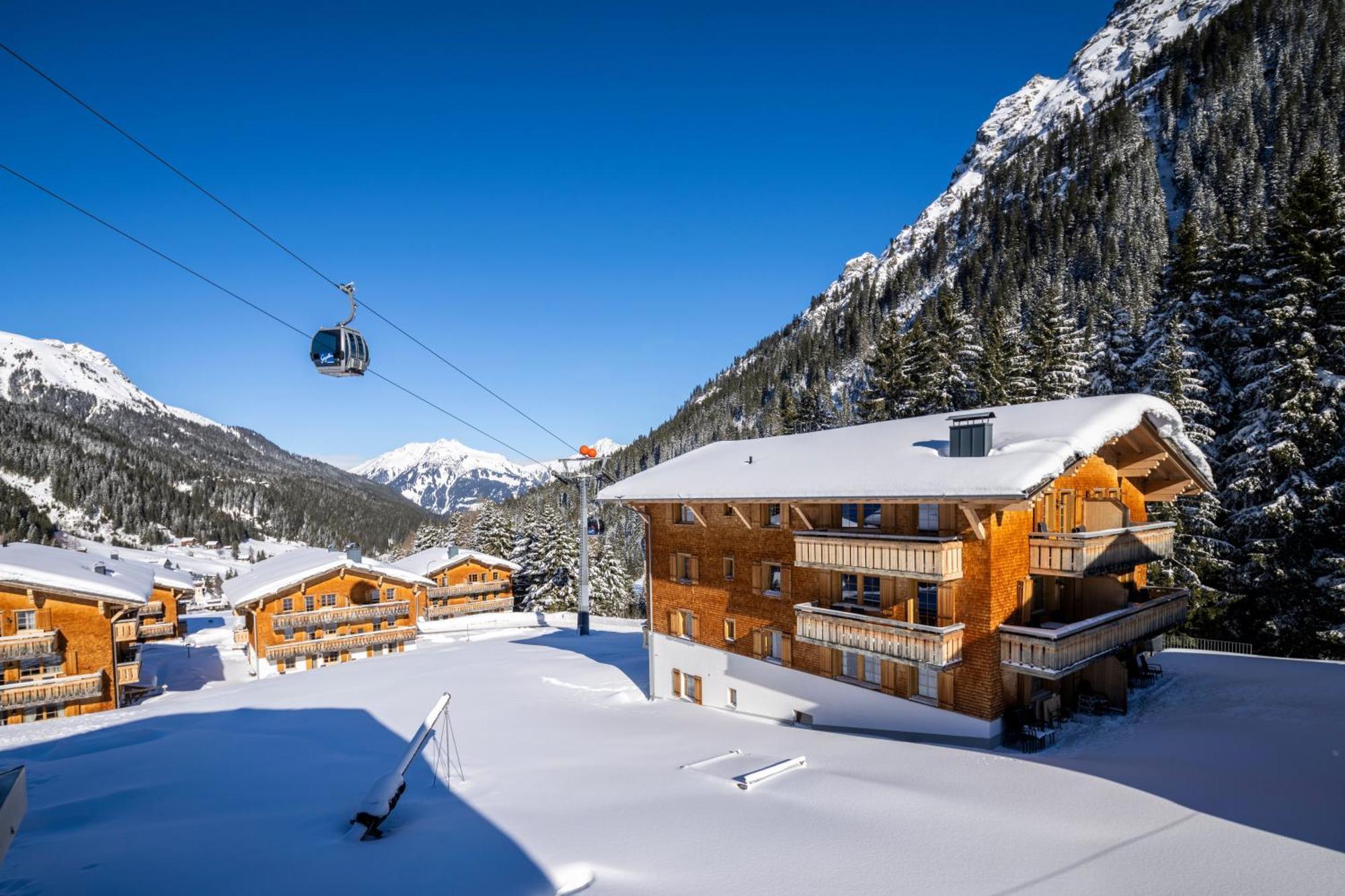 Landal Hochmontafon Ξενοδοχείο Gargellen Εξωτερικό φωτογραφία